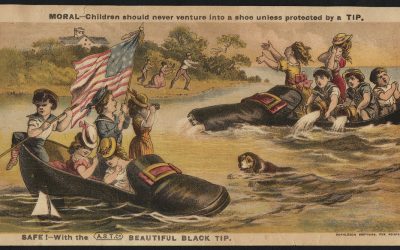 Schuhe des 18. Jahrhunderts: Einfluss der Kolonialzeit