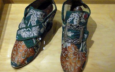 Barocke Schuhschnallen Schuhe: Modeaccessoire und Statussymbol